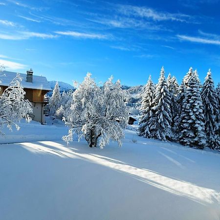 Le Flocon Du Mont Darbois Classe 3 Etoiles Megève Exteriér fotografie