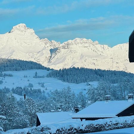 Le Flocon Du Mont Darbois Classe 3 Etoiles Megève Exteriér fotografie