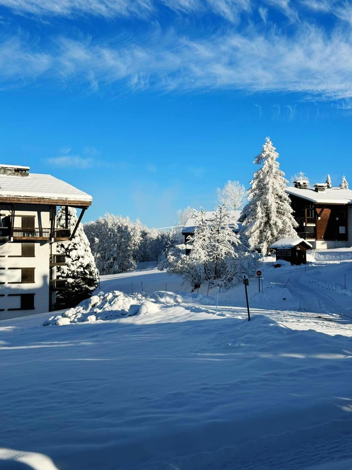 Le Flocon Du Mont Darbois Classe 3 Etoiles Megève Exteriér fotografie