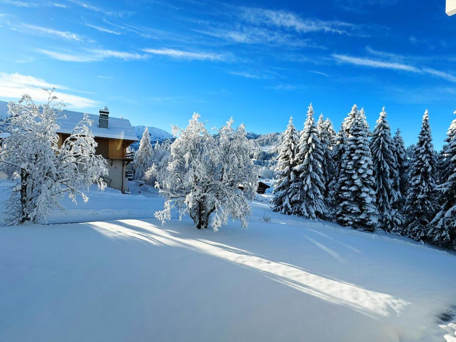 Le Flocon Du Mont Darbois Classe 3 Etoiles Megève Exteriér fotografie