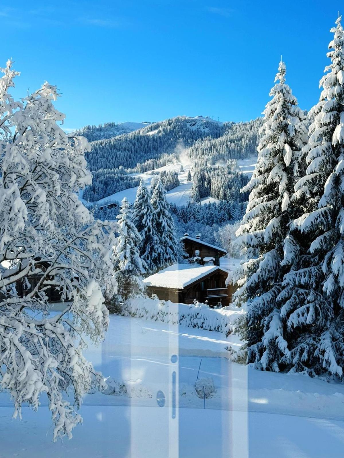 Le Flocon Du Mont Darbois Classe 3 Etoiles Megève Exteriér fotografie