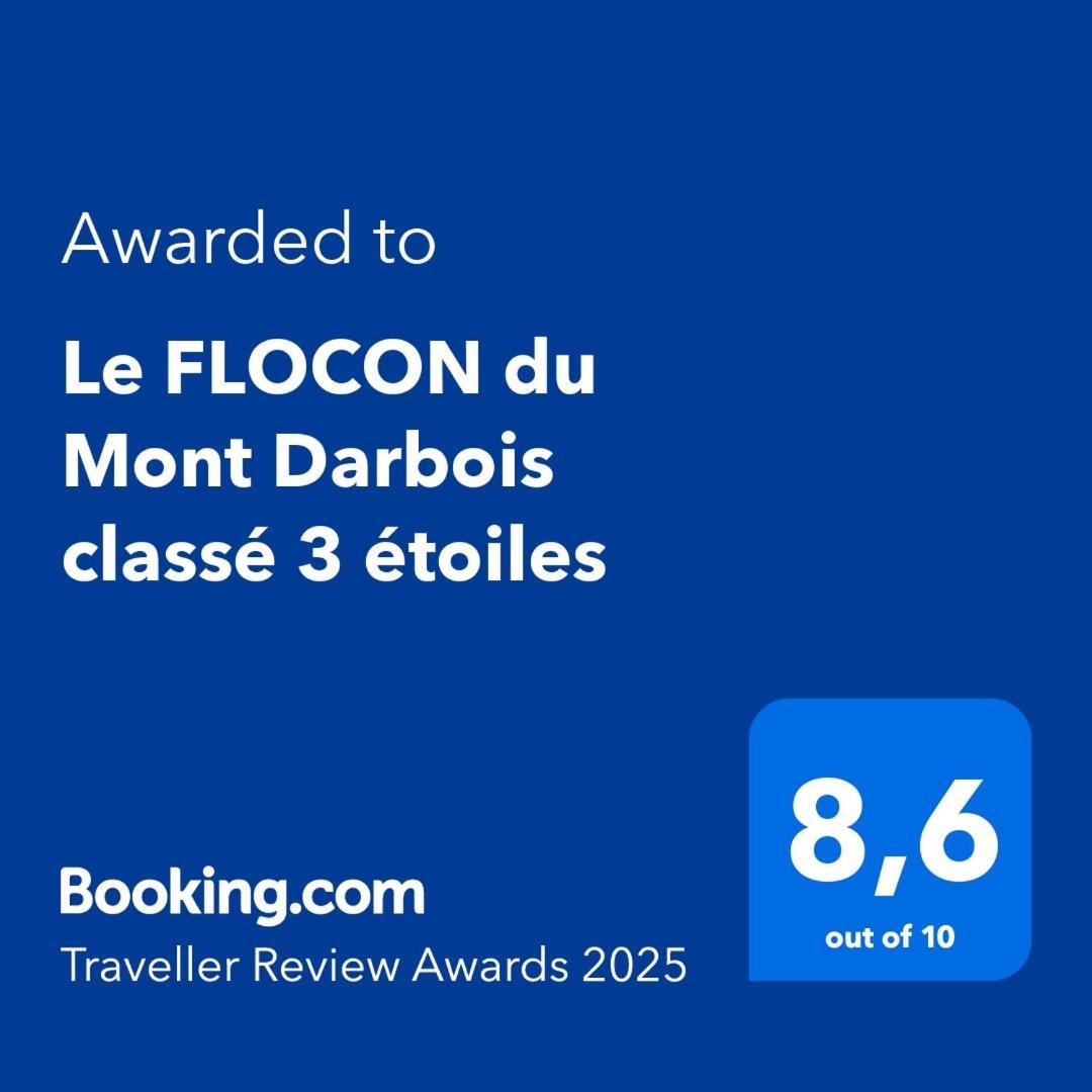Le Flocon Du Mont Darbois Classe 3 Etoiles Megève Exteriér fotografie